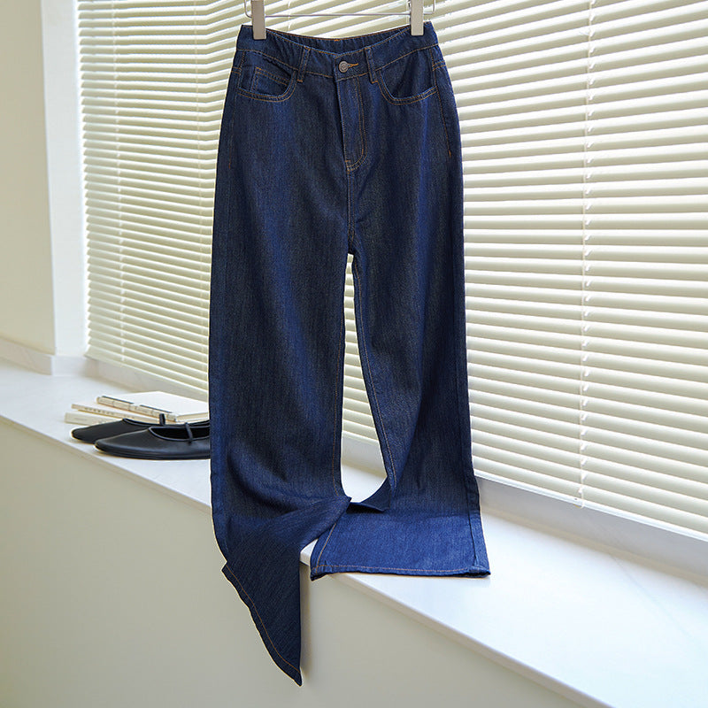 Kvinde brede jeans i en løs pasform Stilla