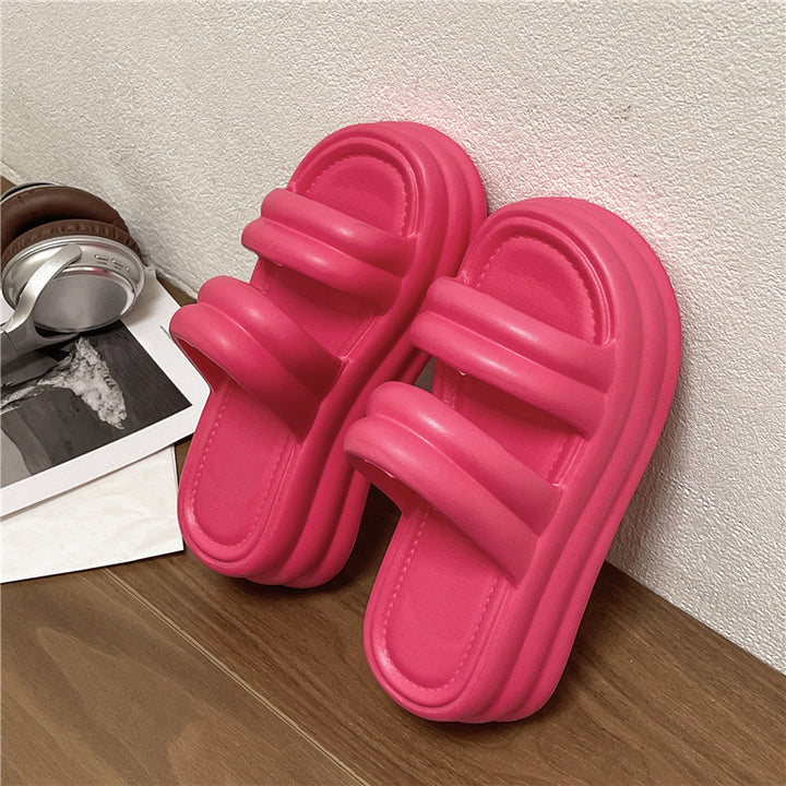 Dame lukkede badesandaler med ergonomisk design Stilla