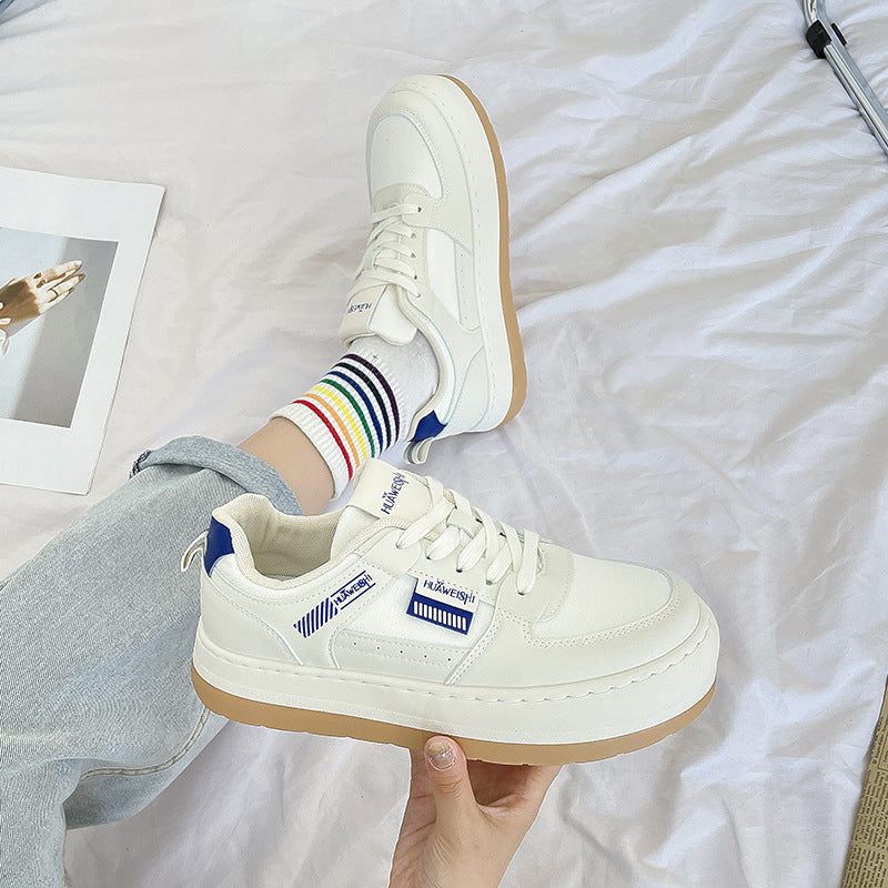 Dame platform sneakers med ergonomisk dæmpning og robust overdel Stilla