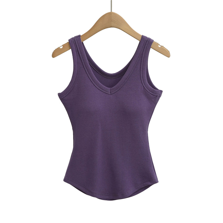 Damer Sporty Tanktop med Racerback og åndbart materiale Stilla