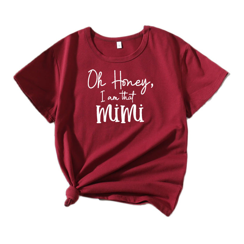 Kvinder legende grafik-citater T-shirt Stilla