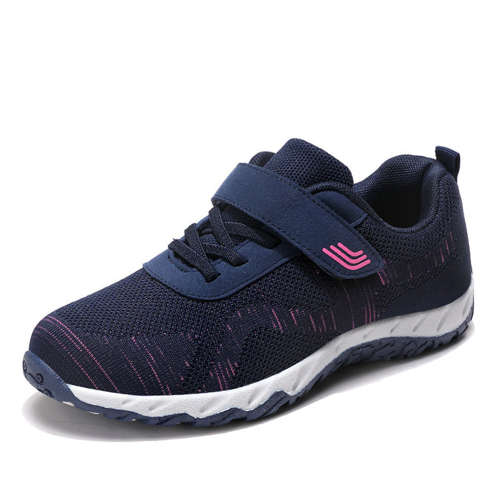 Dame Alsidige Komfort Sport Sneakers med justerbar rem Stilla