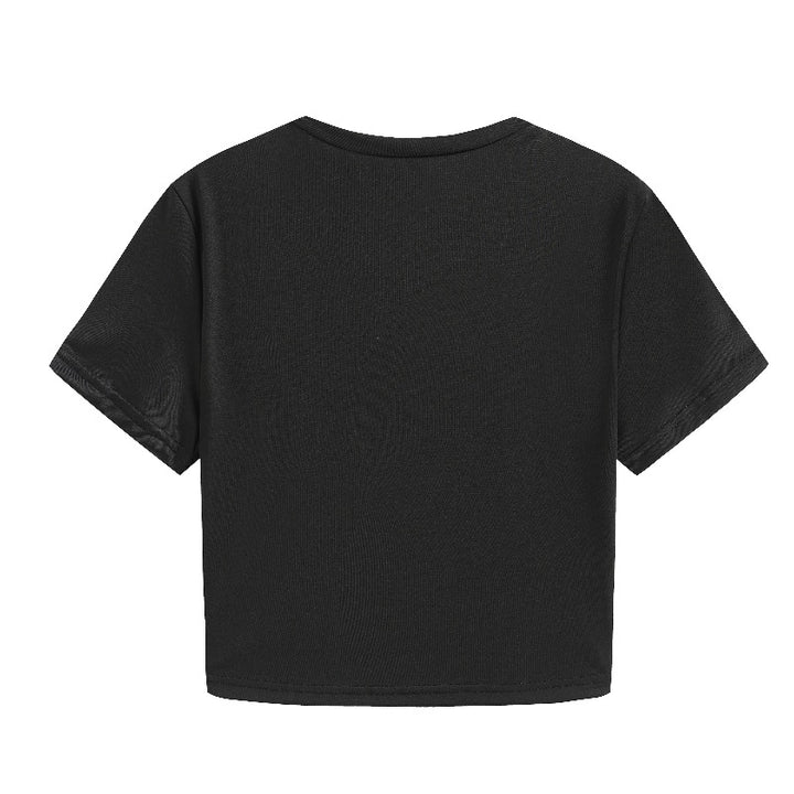 Dame T-shirt med livlige grafikker og unikt design Skovae