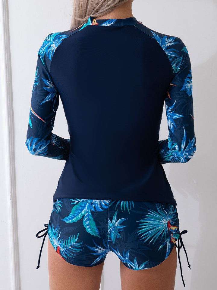 Dame Sporty Rashguard med korte bukser Stilla