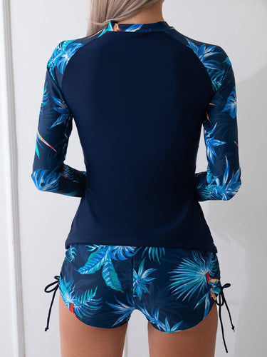 Dame Sporty Rashguard med korte bukser Stilla