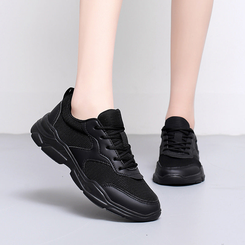 Herrer Lettere Sport Sneakers med Åndbart Mesh-Ovenmateriale Stilla