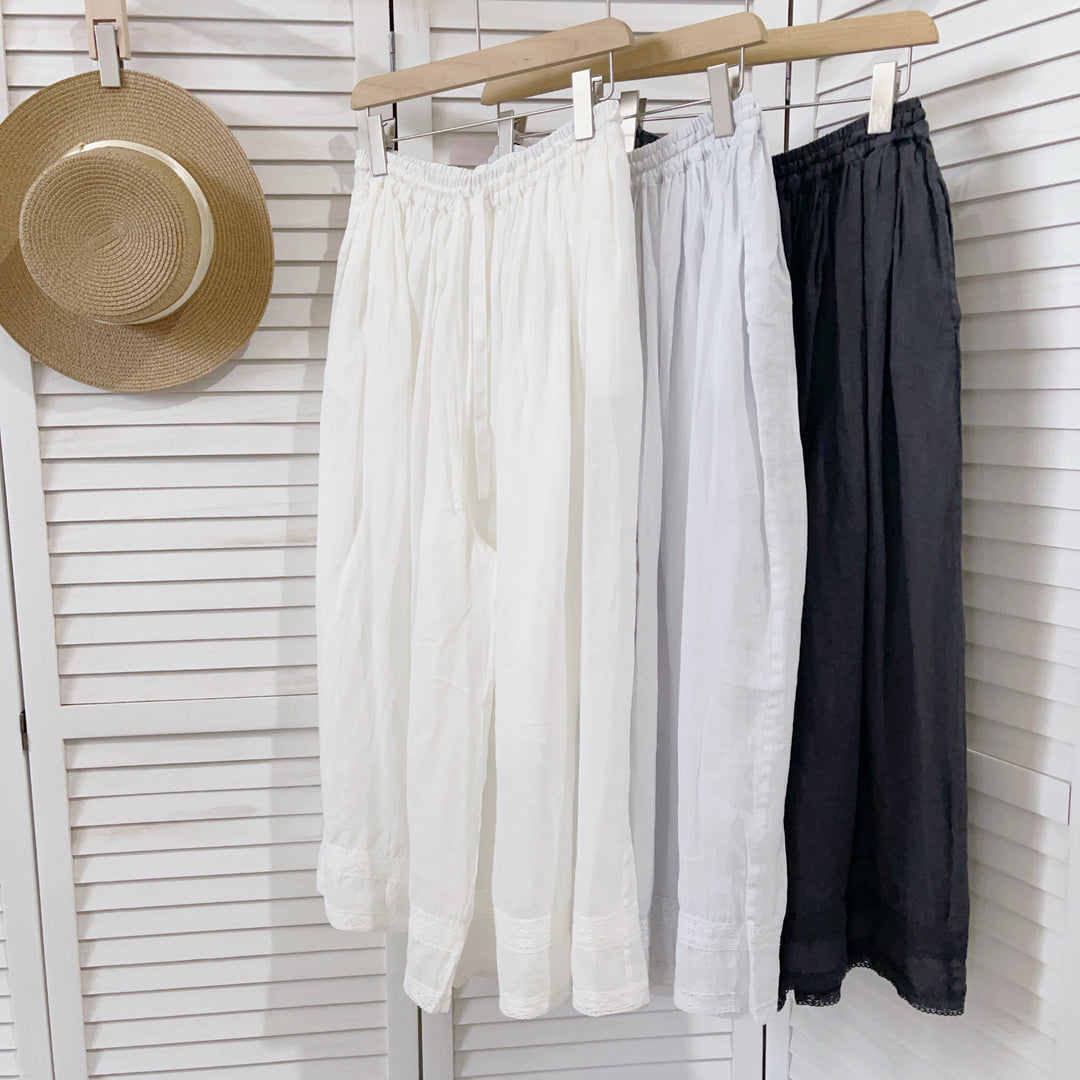 Femme Letvægts Åndbare Culottes Stilla