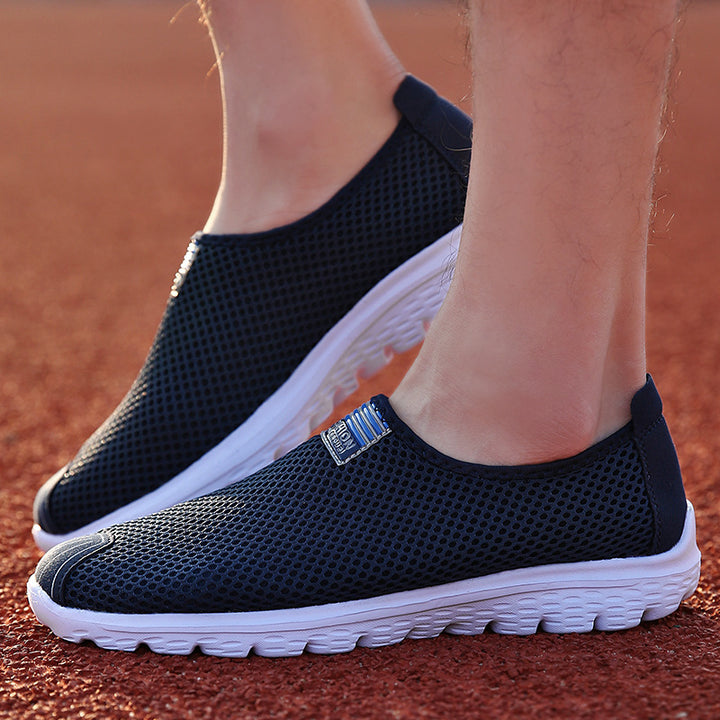 Herrer Let Slip-On Aqua Sneakers Stilla