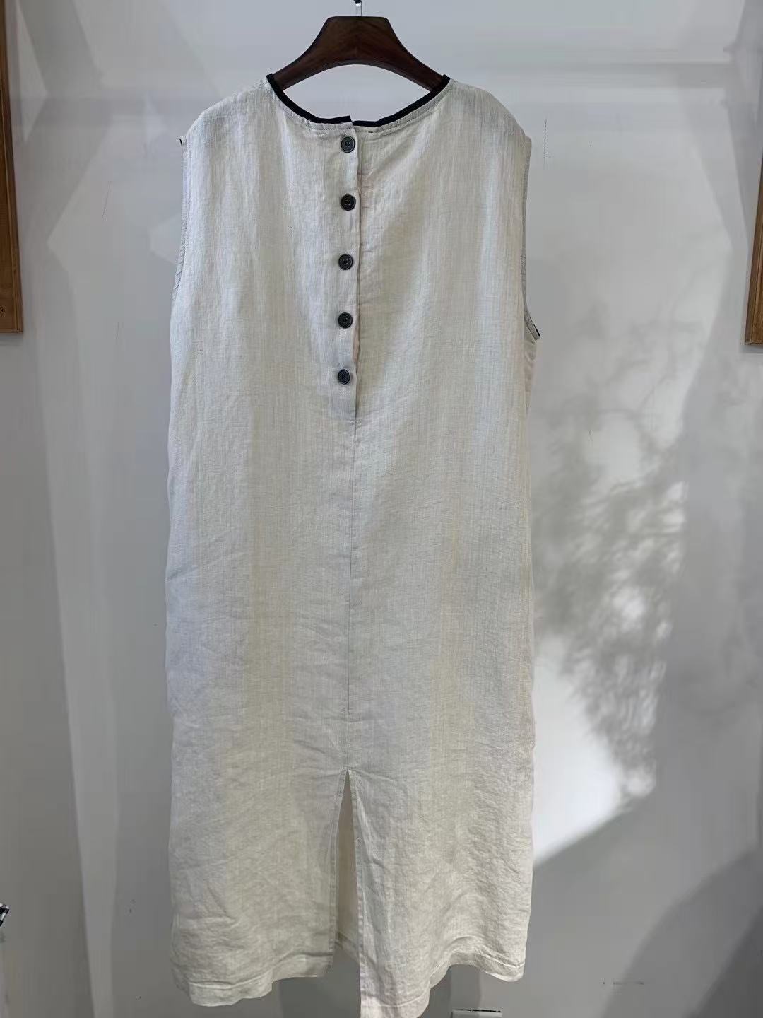 Femme Casual Lin Shift Kjole Stilla