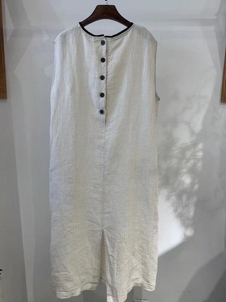 Femme Casual Lin Shift Kjole Stilla