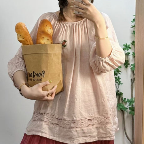 Dame Bohemian Chic Tunika Top Stilla