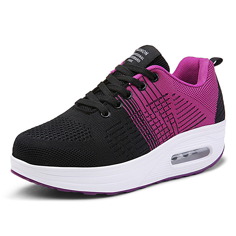 Herrer Luftpolster Mode Sneakers Stilla
