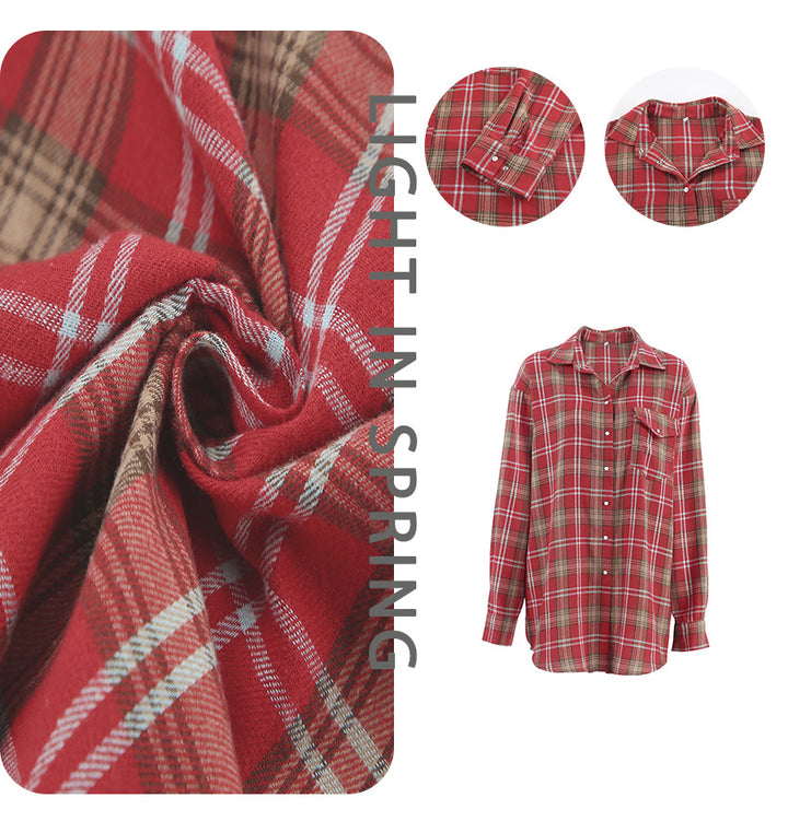 Dame Karo Overshirt i afslappet snit med broderede detaljer Stilla