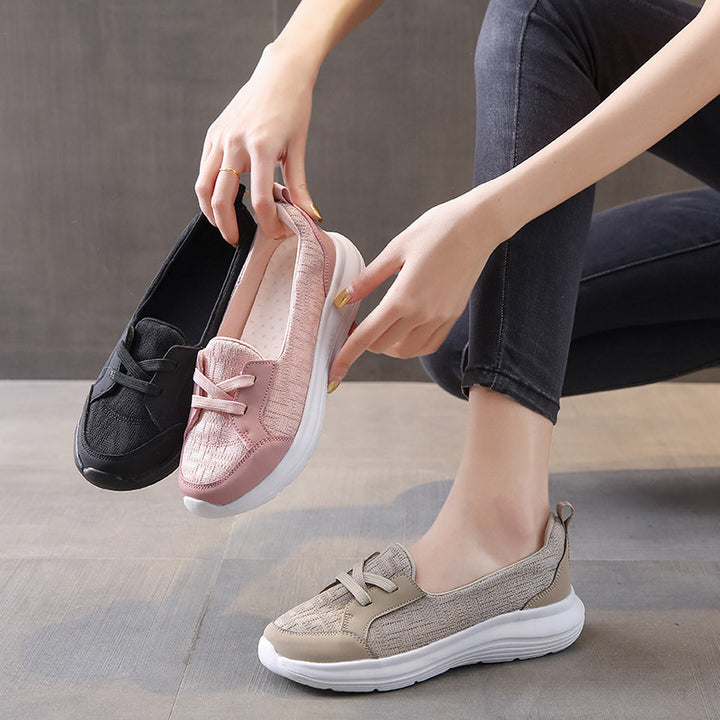 Dame Fritid Stretch Sneakers Stilla