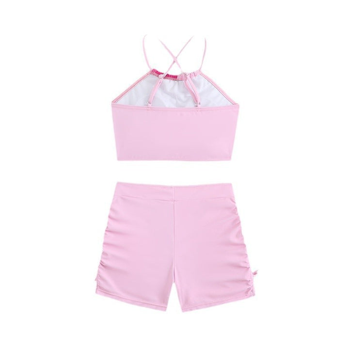 Dame Sporty Bikini-sæt med moderne skæring og trendy print Stilla