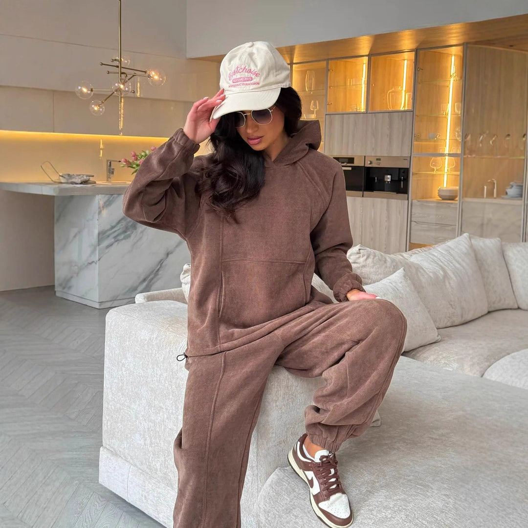 Dame Cozy Sweatset Stilla