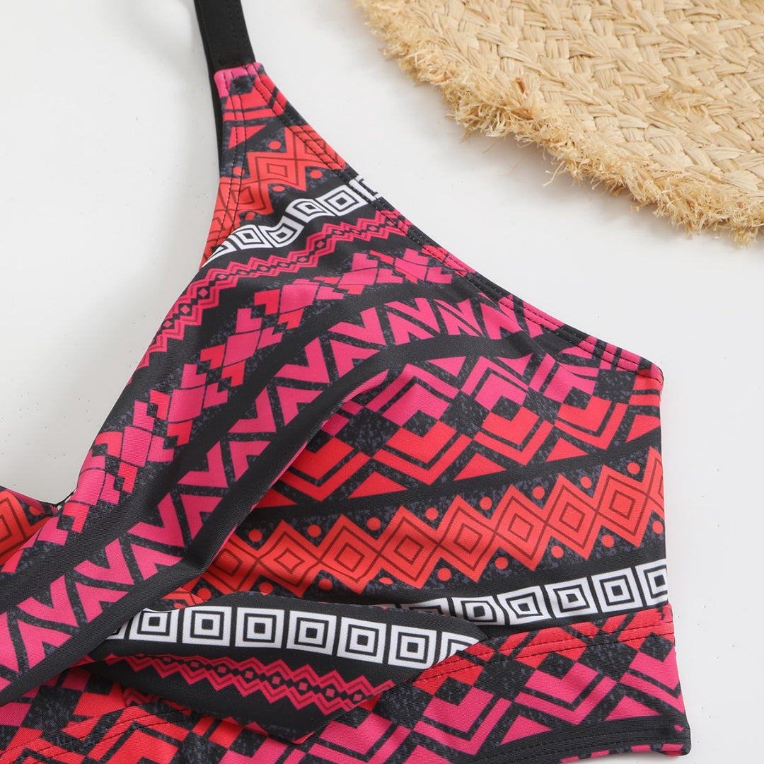 Dame Højskåret Bikini Stilla