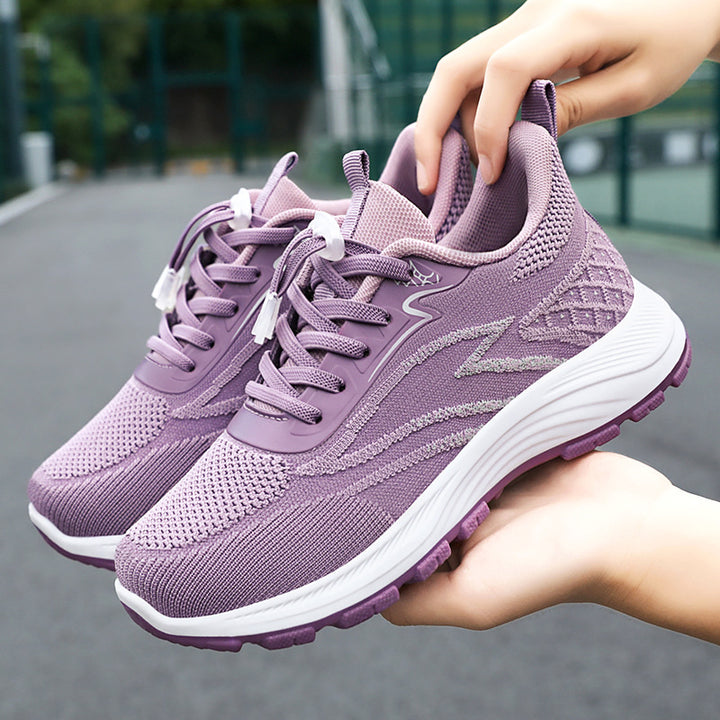 Femme High-Performance Polstret Løbe Sneaker Stilla
