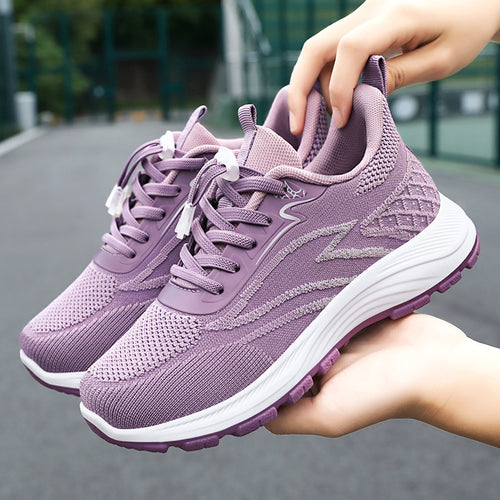 Femme High-Performance Polstret Løbe Sneaker Stilla