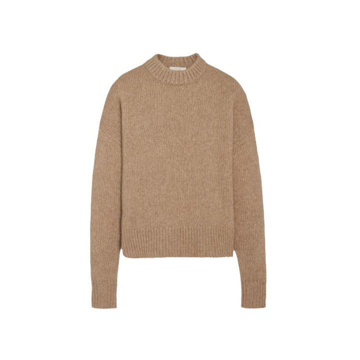 Dame mode chunky strik pullover med oversized ærmer Stilla