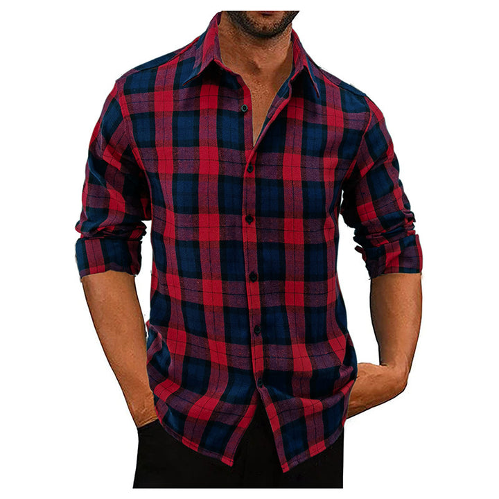 Herrer Checks Bluse Stilla