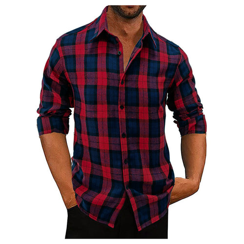 Herrer Checks Bluse Stilla