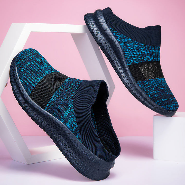 Herre Slip-On Komfort Sneakers Stilla
