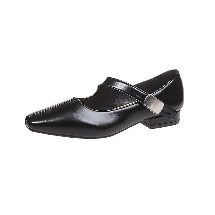 Damer Ballerinas med elegant ankelrem og moderigtigt design Stilla