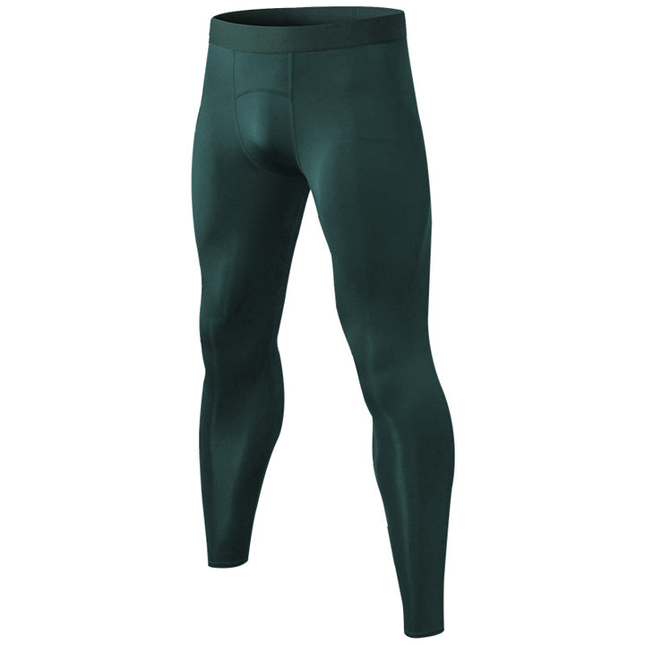 Herrer kompressions leggings med fugtregulerende teknologi og ergonomisk snit Stilla