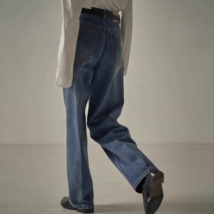 Kvinders Lårbredde Jeans Stilla