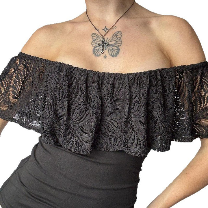 Damer Off-Shoulder Spids Top Skovae