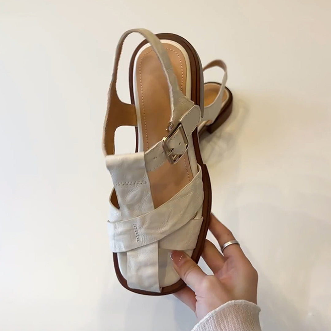 Dame Stilfulde Krydsrem Sandaler Stilla