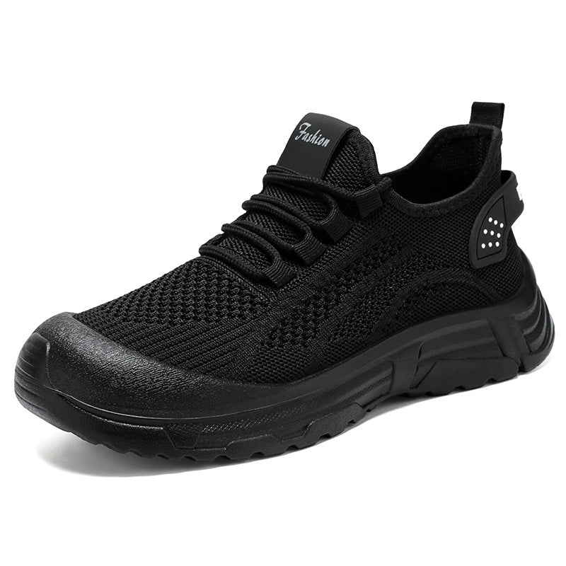 Femme Lettere Sport Sneakers med åndbart strikstof og stødabsorberende sål Stilla