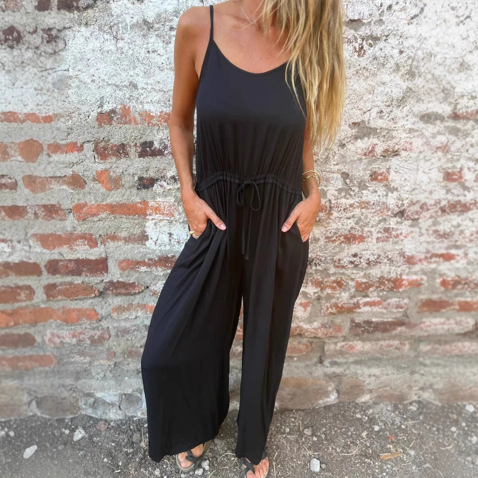 Kvinder Bohemian-stil Afslappet Overalls Stilla