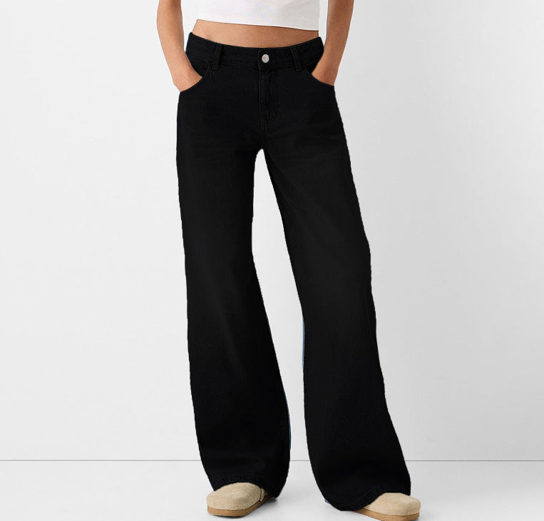 Damer Flared Jeans Stilla
