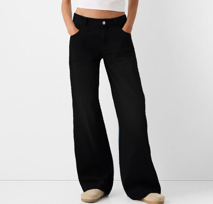 Damer Flared Jeans Stilla