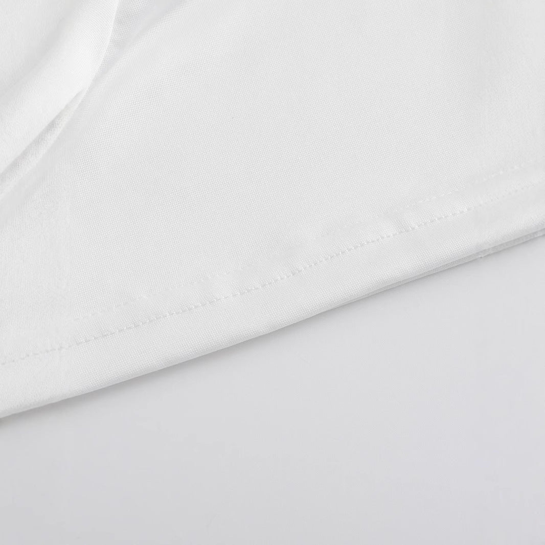 Dame Crop-T-Shirt med festligt fødselsdagstema Skovae