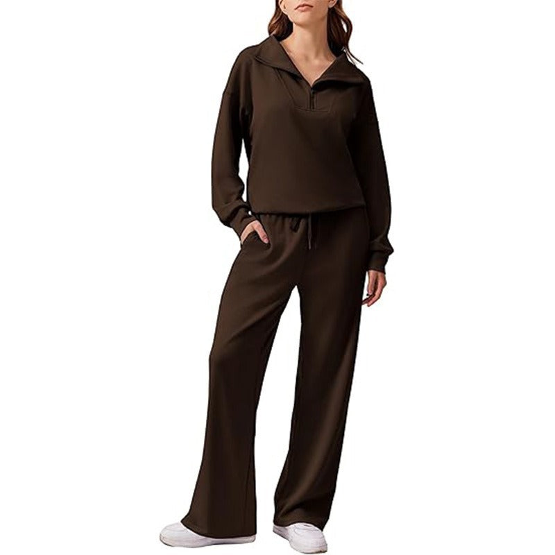 Kvinders Casual Sweatpants Sæt Stilla
