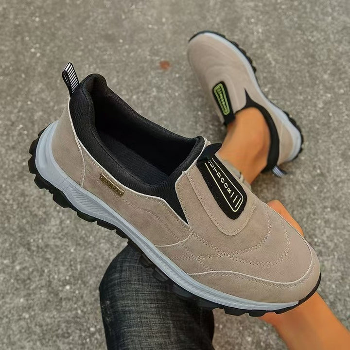 Dame Komfortable Slip-On Sneakers Stilla