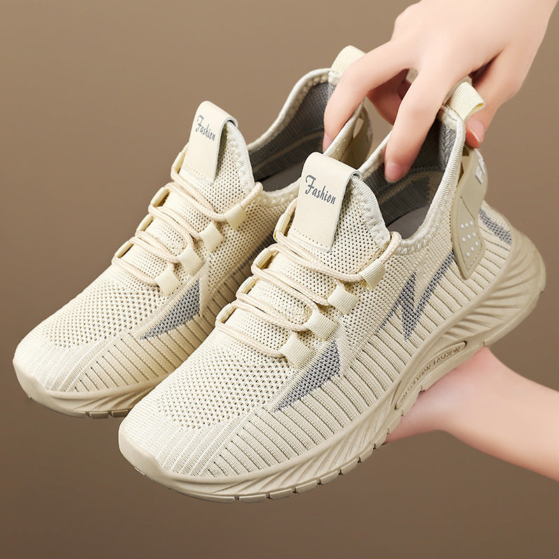 Femme High-Tech Åndbar Performance Sneakers Stilla