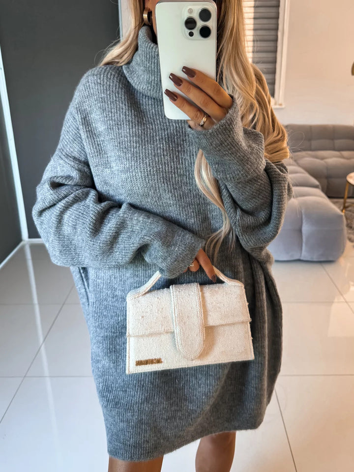 Dame hyggelig oversized pullover Stilla