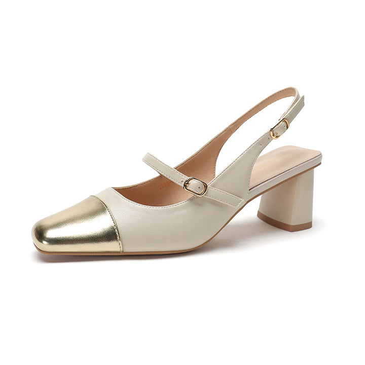 Femme Slingback Blokhælssko Stilla