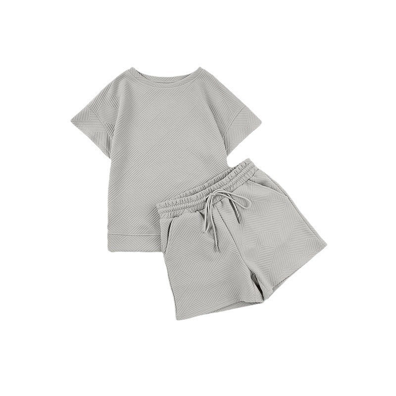 Dame fritidsoverdel og shorts sæt Stilla