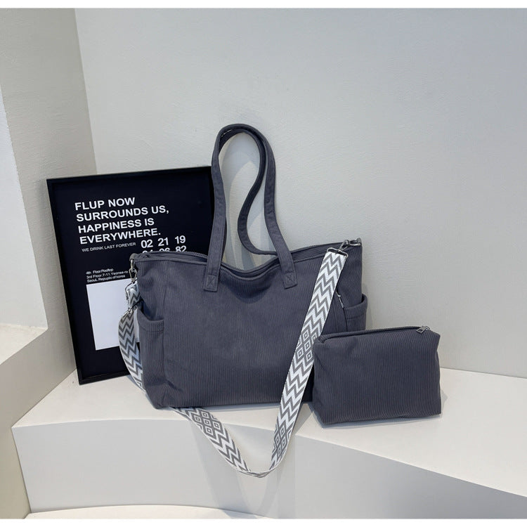 Femme Stilig Utility Taske Stilla