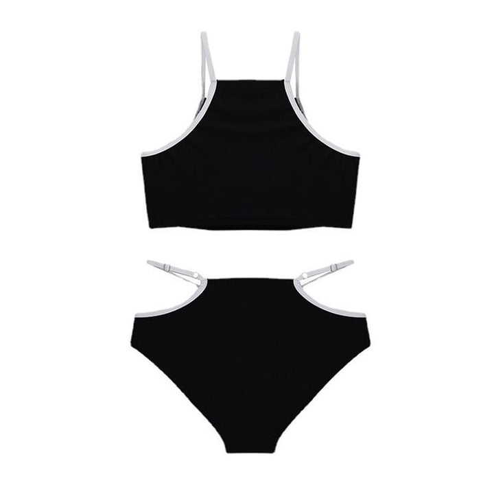 Femme Sporty Højkrave-BH og Trusse Sæt Stilla