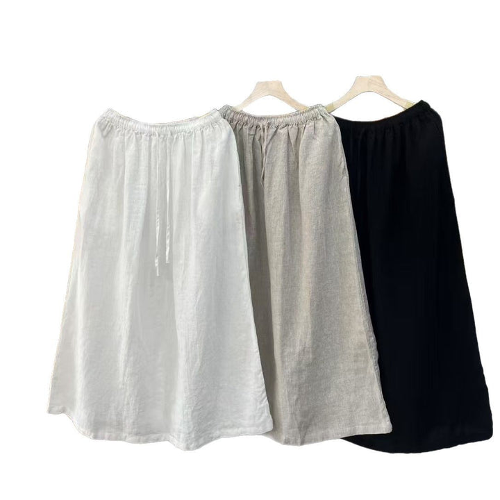 Femme Let Maxi-Nederdel med justerbar snor Stilla