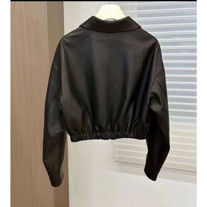 Kvinders elegante læderjakke Stilla