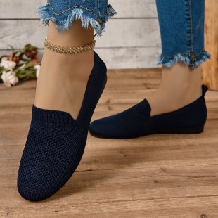 Dame luftige Ballerinas lavet af åndbart meshmateriale Stilla