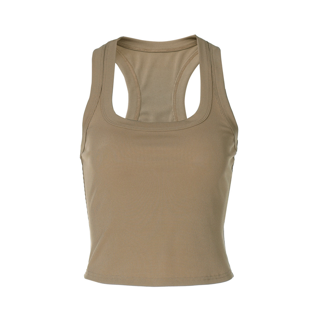 Damer Sporty Crop-Top Skovae