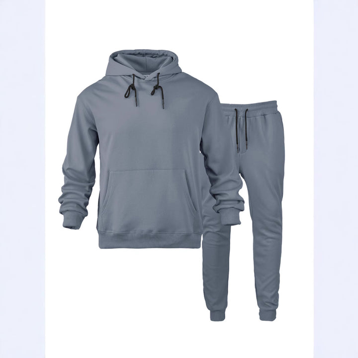 Herrer Sporty Sweat-Set med åndbar stofteknologi og praktiske lommer Stilla